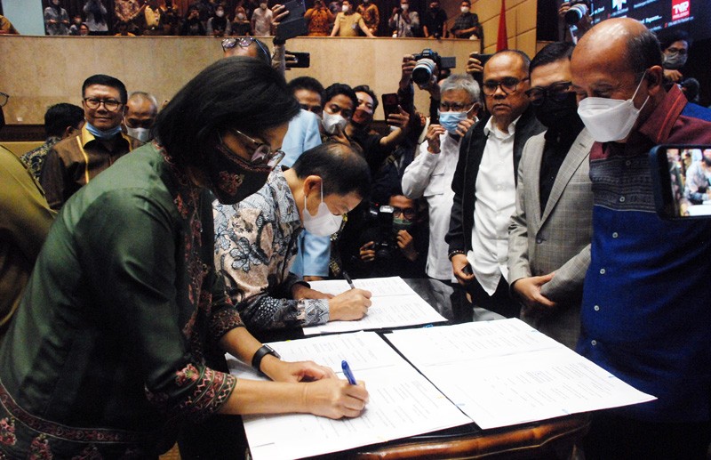 Komisi II DPR RI Bersama Pemerintah Setujui Draft 3 RUU Tentang Pembentukan Propinsi Papua