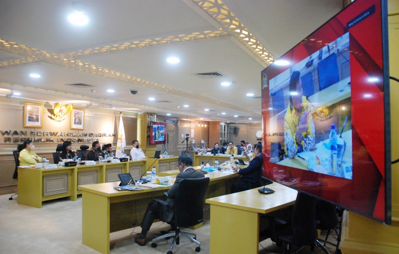 Komite IV DPR Gelar Fit And Proper Test Calon Anggota BPK RI