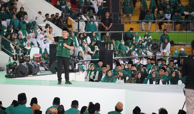 Puluhan Ribu Kader PKB Hijaukan Jateng, Gus Muhaimin: Bukti Kita Solid 