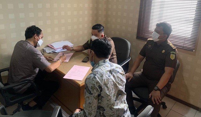 Pelimpahan Berkas Perkara Tahap II, Dua Tersangka Korupsi Dana UN akan Disidangkan