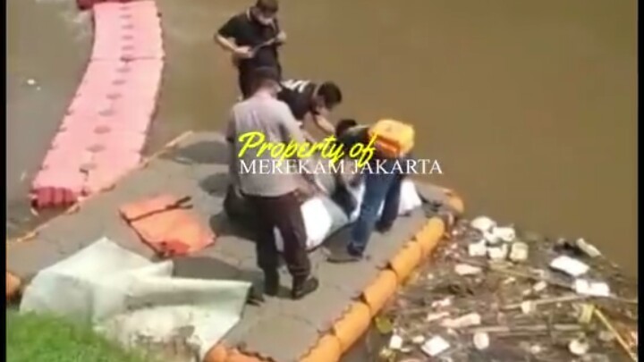 Polisi Tangkap Pelaku Pembunuhan yang Mayatnya Ditemukan di Kali Pondok Pinang