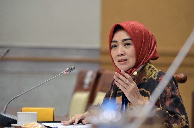 Anggota Komisi III DPR RI Eva Yuliana: Ganja Medis Perlu Dibahas Secara Integrasi