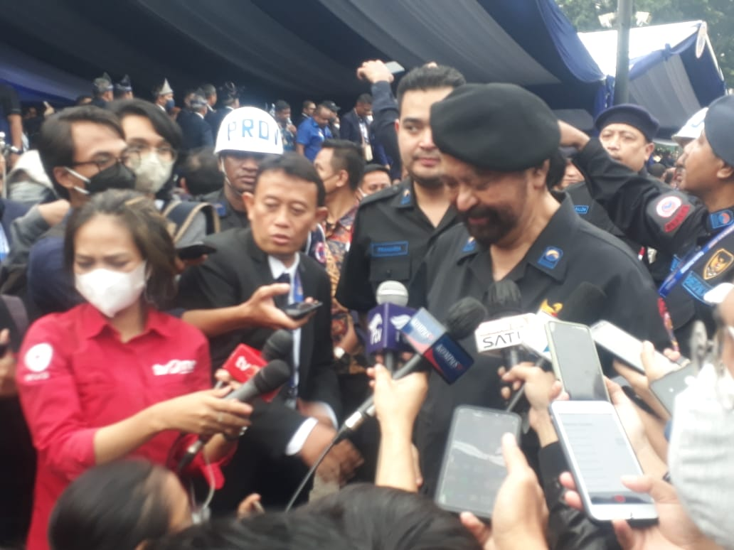Surya Paloh: Pemilu Harus Menyatukan, bukan Jadi Polarisasi