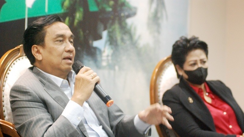 Effendi Simbolon Berharap Diplomasi Damai Jokowi Bisa Pengaruhi Sikap Rusia dan Ukraina 