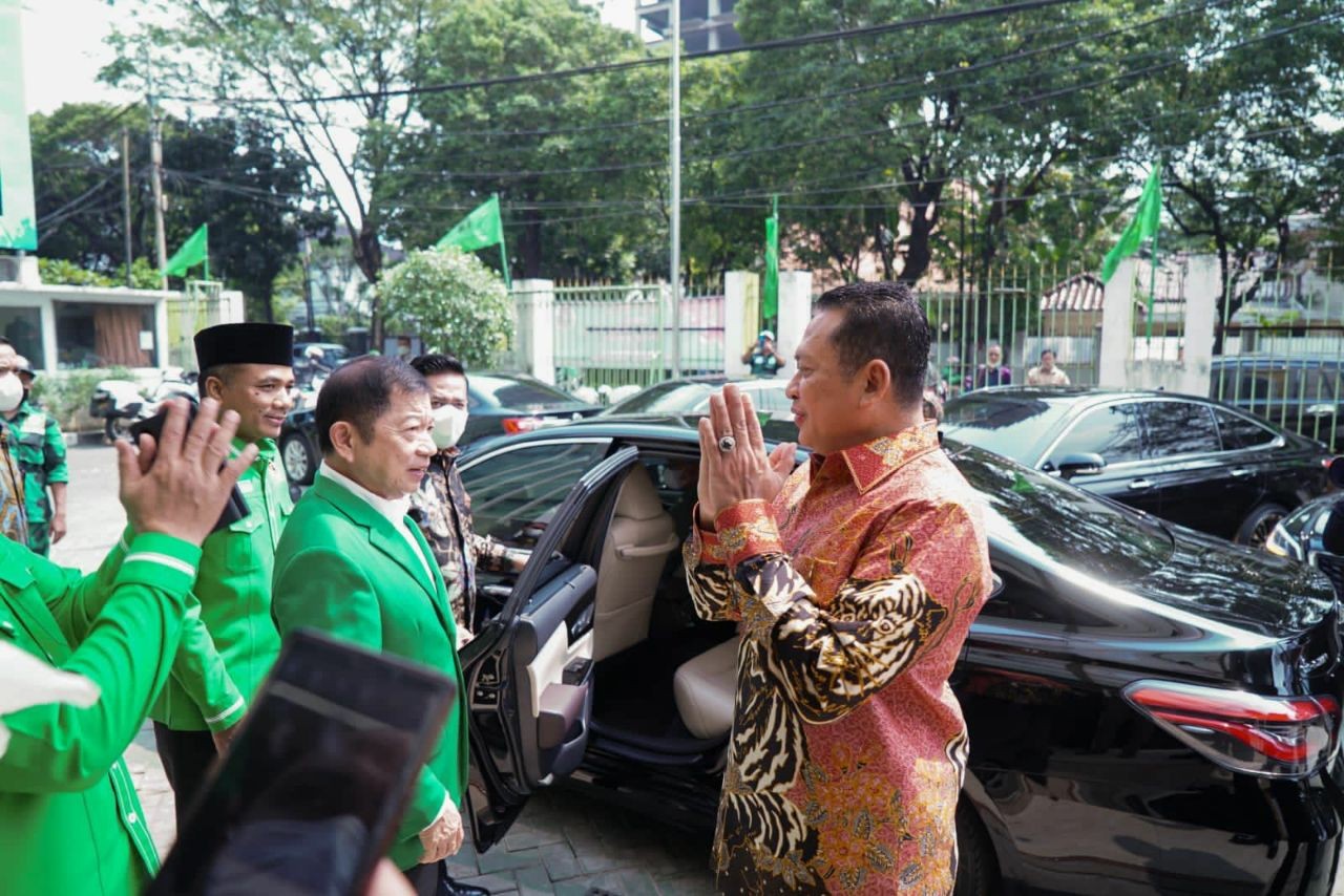Silaturahmi ke PPP, Ketua MPR RI Apresiasi PPP Soal Ini