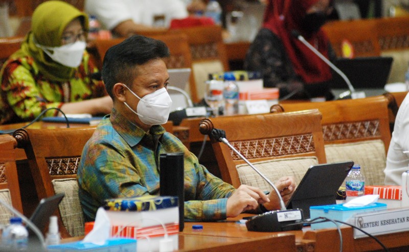 Menkes Raker Dengan KomisiX DPR