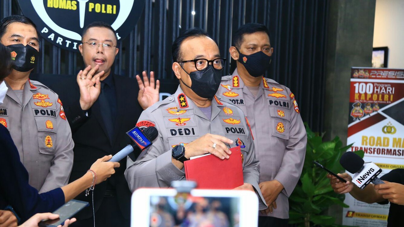 Polri Kawal Kepulangan 46 Calhaj yang Dideportasi dari Arab Saudi