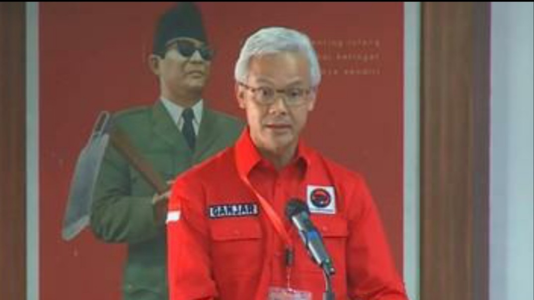 Ganjar Dinilai Salah Satu 'Kartu As' PDIP di Pilpres 2024