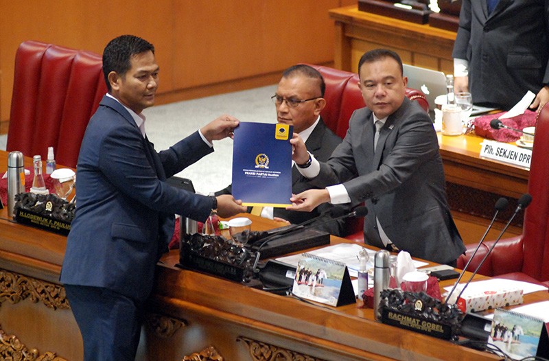 Pandangan Fraksi NasDem Tentang Pelaksanaan APBN 2021