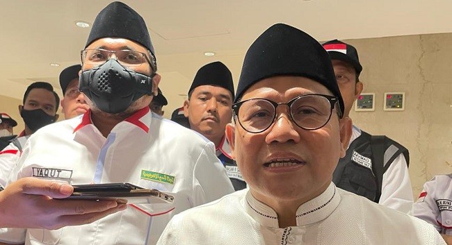 Cak Imin Ajak Jamaah Haji Doakan Indonesia Makmur dan Pemilu Damai