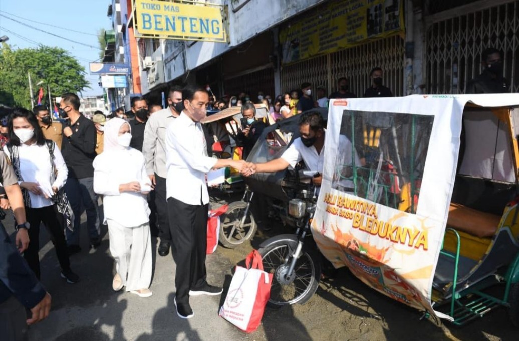Presiden Jokowi Ajak Keluarga Tanami Pekarangan Sebagai Sumber Pangan Atasi Stunting