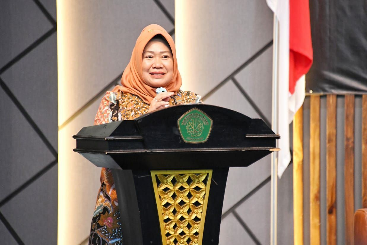 Sarasehan Di UIN Maliki Malang, Siti Fauziah Ajak Mahasiswa Kuatkan Peran MPR