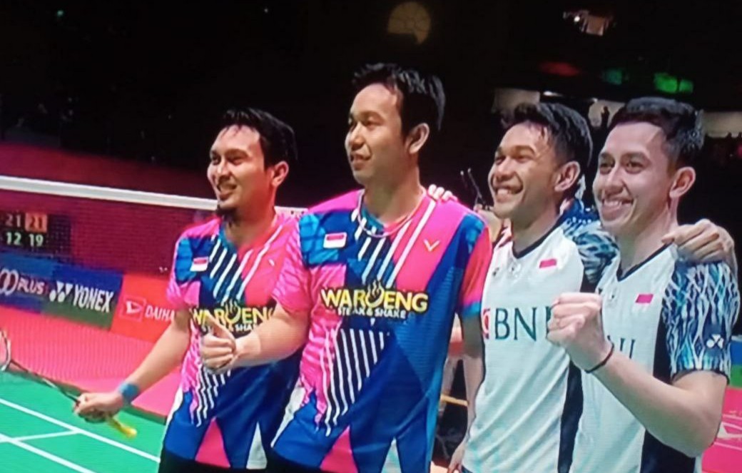 Terus Serang The Deddies, Fajar/Rian Raih Juara Malaysia Master 2022