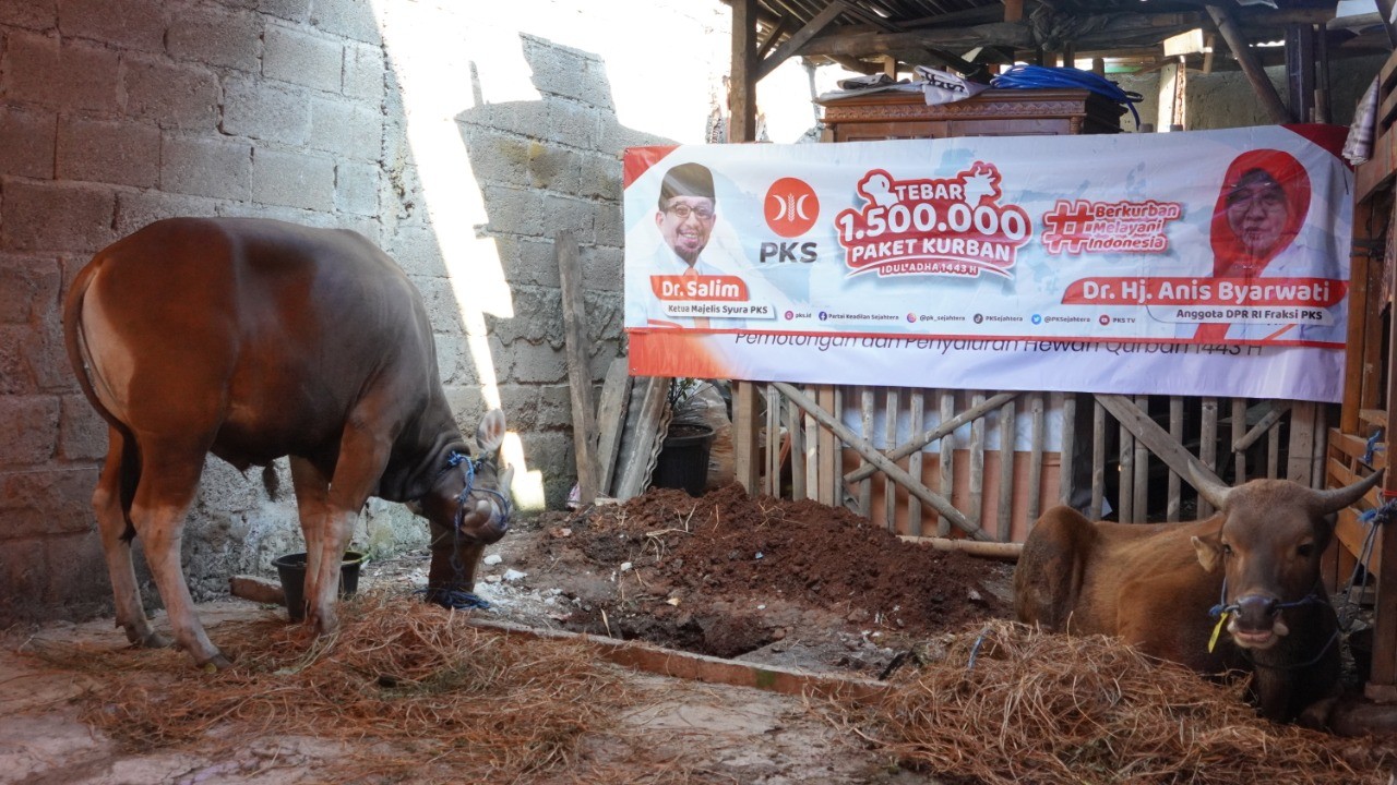 Tumbuhkan Solidaritas, Anis Tebar Hewan Qurban di Jakarta Timur