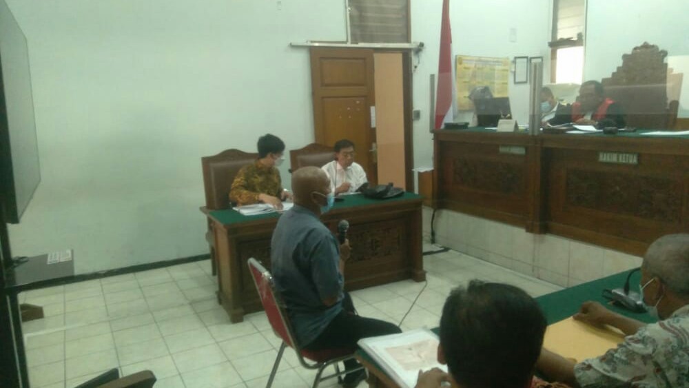 Sidang Sengketa Tanah, Saksi Sebut Tak Pernah Mendengar Ada Jual Beli