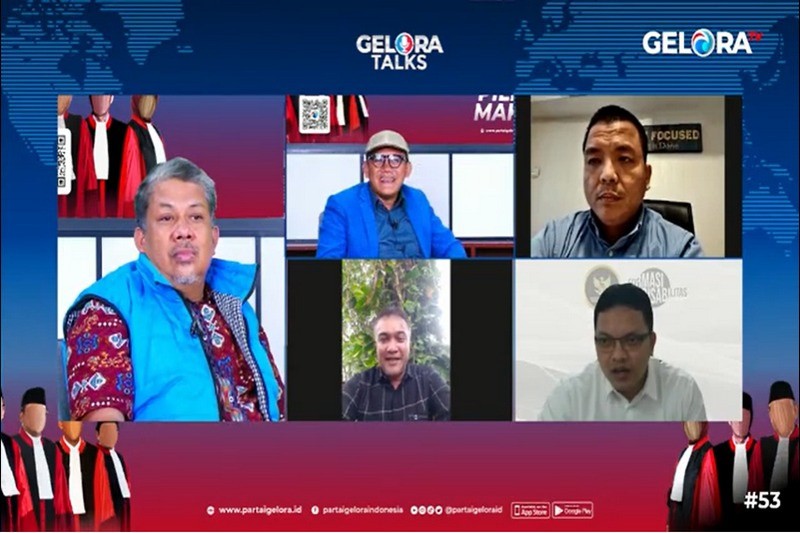 Putusan MK Tak Lagi Independen, Fahri Hamzah: Partai Gelora Akan Menjadi yang Terdepan dalam Menjaga  Spirit Demokrasi