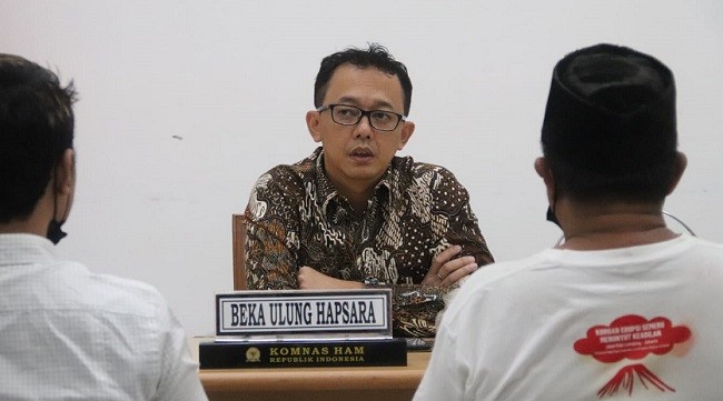 Komnas HAM Minta Polri Transparan Ungkap Kasus Baku Tembak di Rumah Kadiv Propam