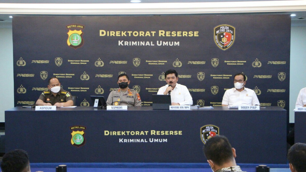 Kasus Mafia Tanah, Polda Metro Tetapkan 30 Orang Jadi Tersangka
