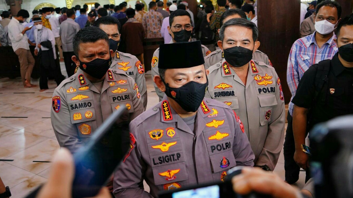 Apresiasi Penonaktifan Ferdy Sambo, THMP Yakin Kepercayaan Publik ke Polri Pulih