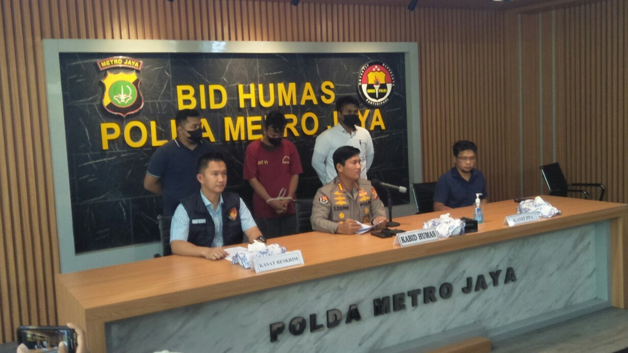 Cabuli Tiga Anak Lelaki, Guru Paskribra SMPN di Tangerang Ditangkap