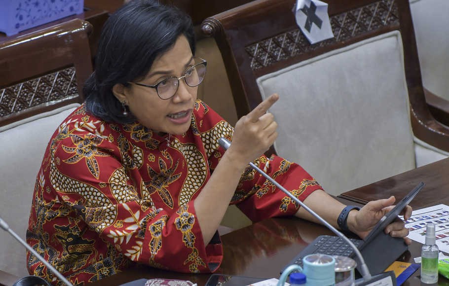 Sri Mulyani Mumet Gegara Tagar #StopBayarPajak