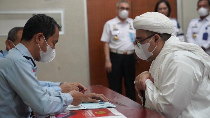 Habib Rizieq: Pembebasan Saya Bukan dari Parpol atau Kekuasaan