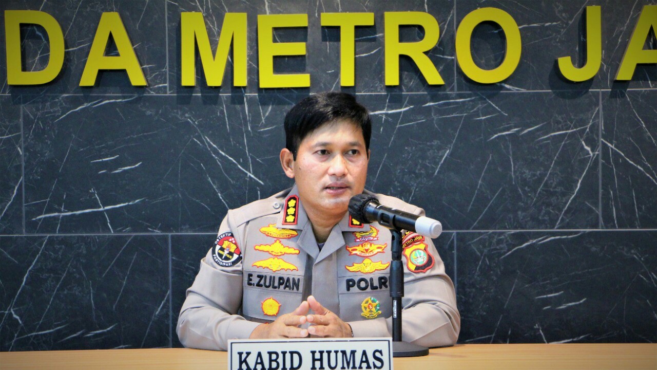 Buntut Penonaktifan, Kapolda Tunjuk Kombes Yandri Irsan Sebagai Plt Kapolres Jaksel