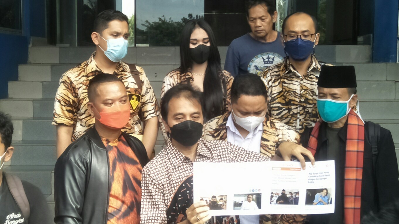 Kasus Meme Stupa Borobudur Mirip Jokowi, Roy Suryo Jadi Tersangka