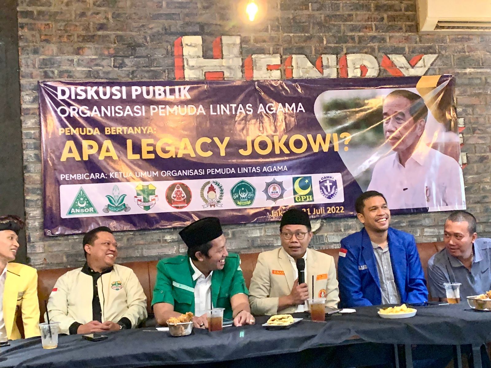 GP Ansor Nilai Jokowi Terbukti Banyak Tinggalkan Legacy, Apa Saja?