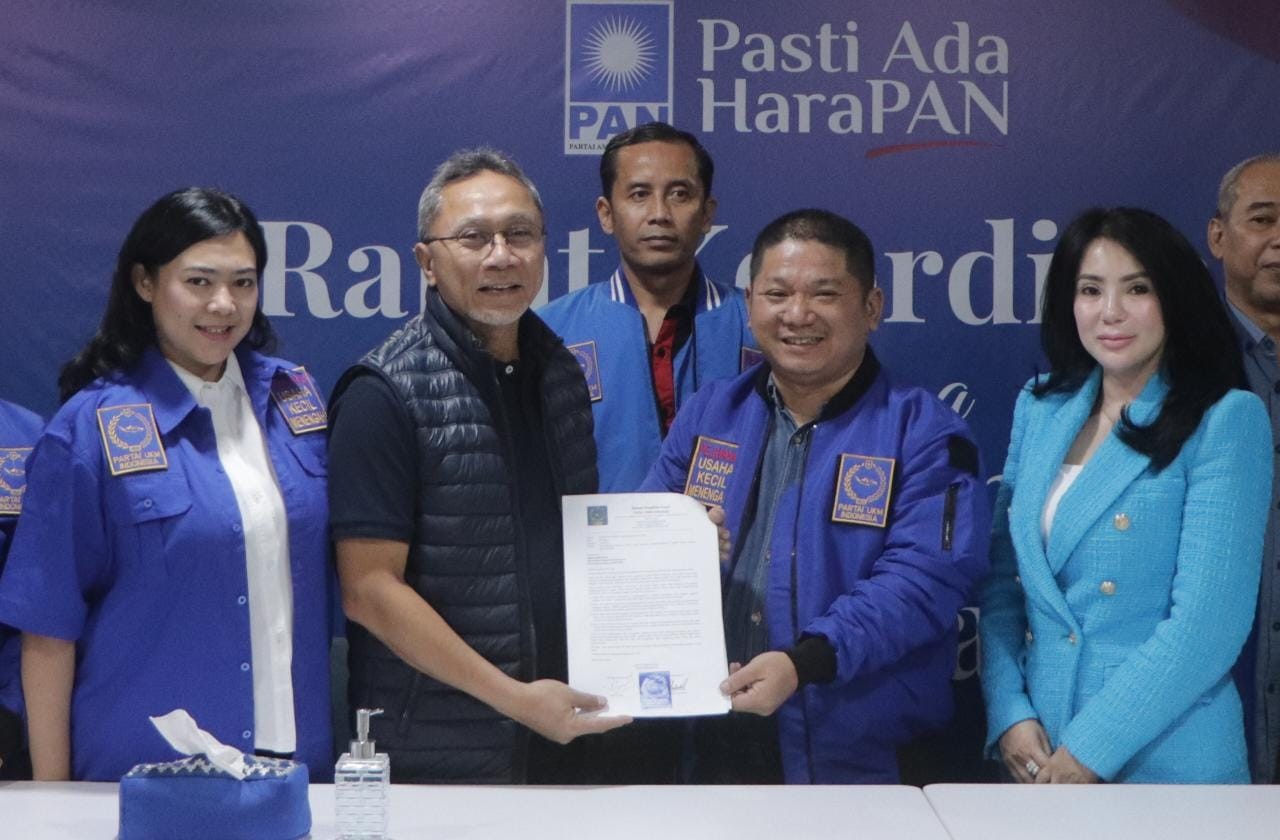 Partai UKM Gabung ke PAN Karena Saling Menguntungkan