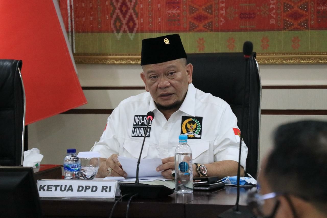 LaNyalla Ingatkan Hari Anak Nasional 2022 Jangan Hanya Seremonial