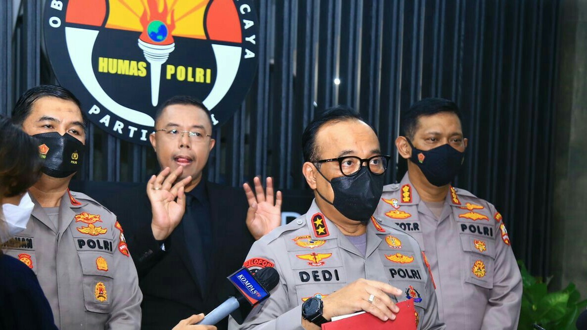 Polri Bantah Kabar yang Menyebut Bharada E Sudah Jadi Tersangka