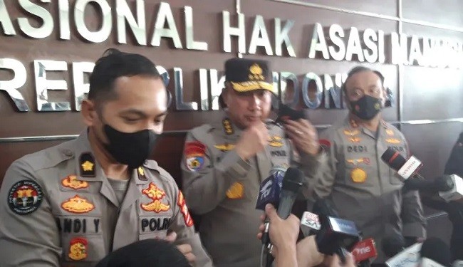 Irwasum Polri Datangi Komnas HAM, Mau Apa?