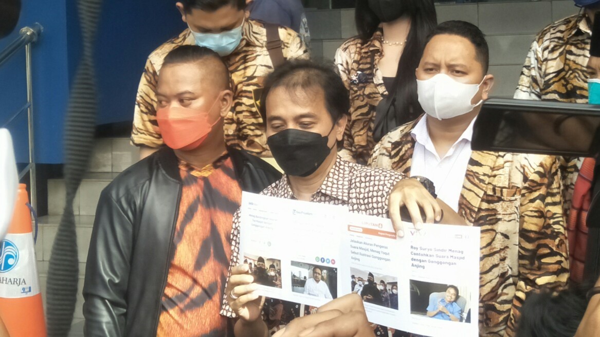 Meme Stupa Mirip Jokowi, Polisi Bakal Periksa Ulang Roy Suryo Rabu Mendatang