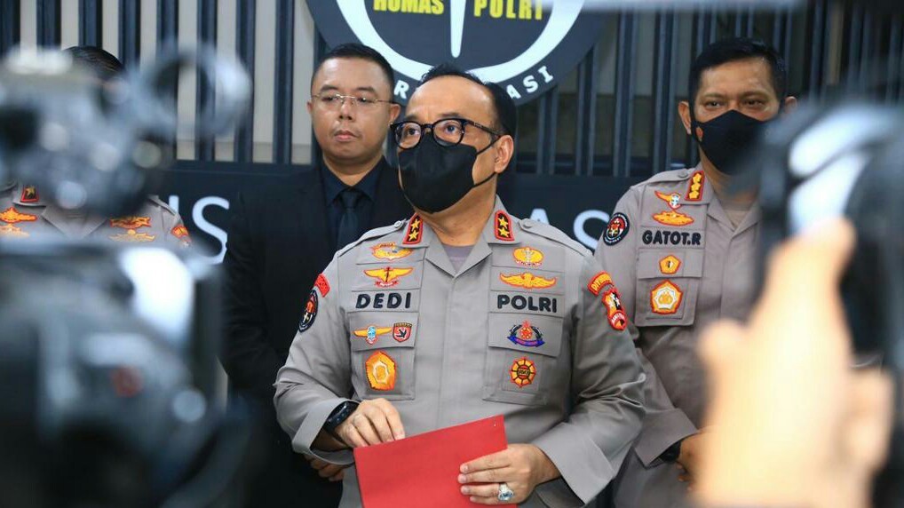 Polri Tegaskan Siap Bantu KPK Buru Mardani Maming