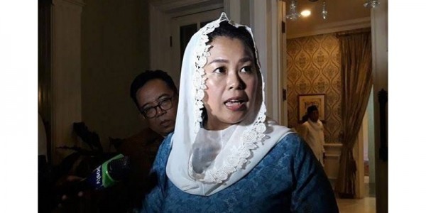 Yenny Wahid Didorong Jadi Pendamping Ganjar