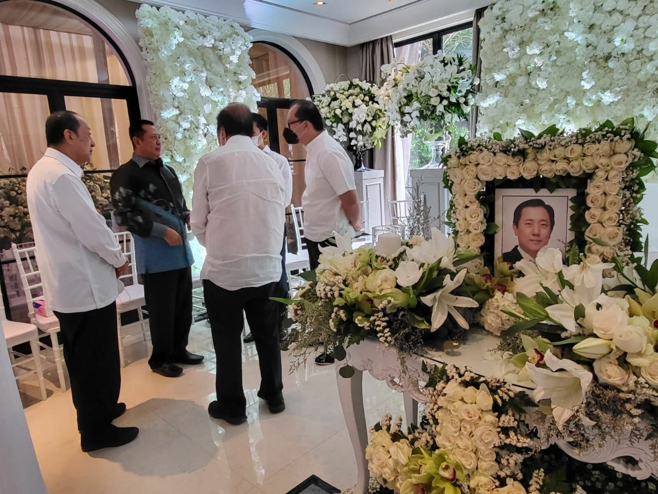 Ketua MPR RI Ucapkan Belasungkawa Atas Wafatnya Menantu Datuk Tahir