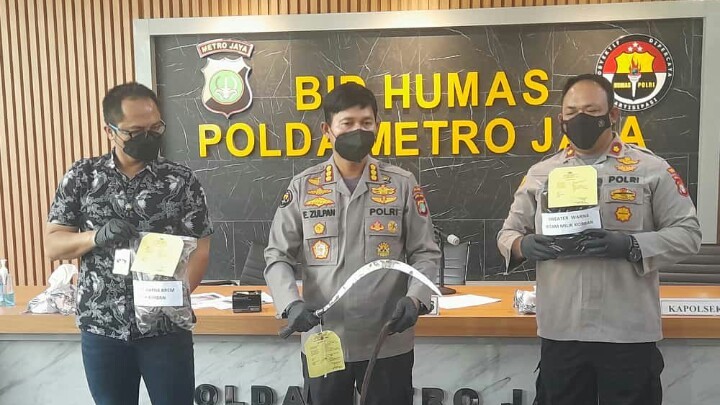 Tawuran, Pemuda di Tangerang Tewas Dengan Empat Luka Tusuk di Punggung