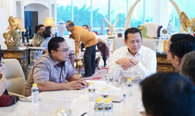 Bertemu JAPNAS, Ketua MPR RI Bamsoet Dorong Lahirnya Para Pengusaha Muda