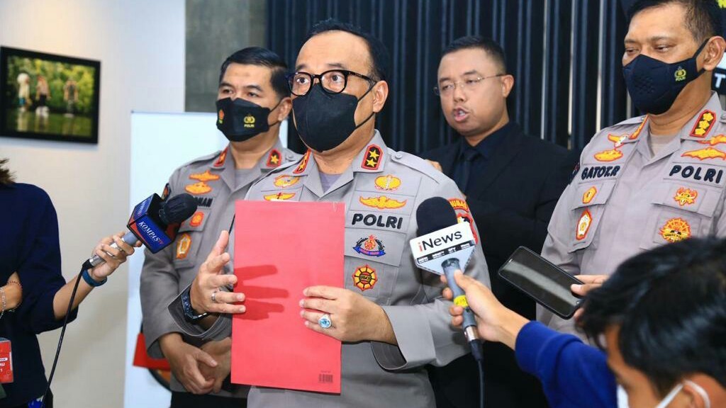 Masih Saksi, Bharada E Kembali Bertugas di Satuan Brimob