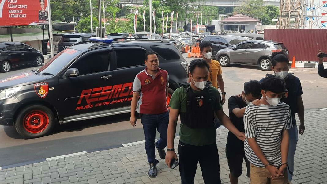 Ingin Beli Sabu, Dua Pelaku Palak Sopir Truk Rp 1 Juta di Cengkareng