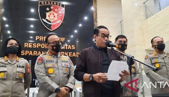 Penyidik akan Periksa Irjen Ferdy Sambo Kamis Ini