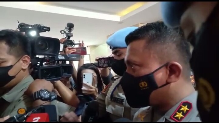 Sambangi Bareskrim, Ferdy Sambo Sampaikan Duka Cita Atas Meninggalnya Brigadir J