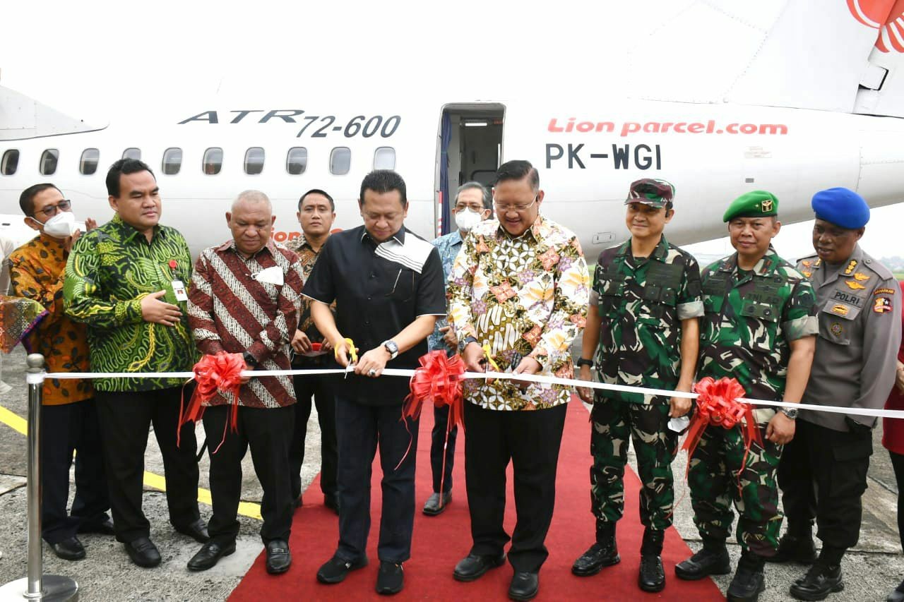Dibukanya Penerbangan Wing Air Pondok Cabe - Purbalingga dan Cepu Blora Diapresiasi