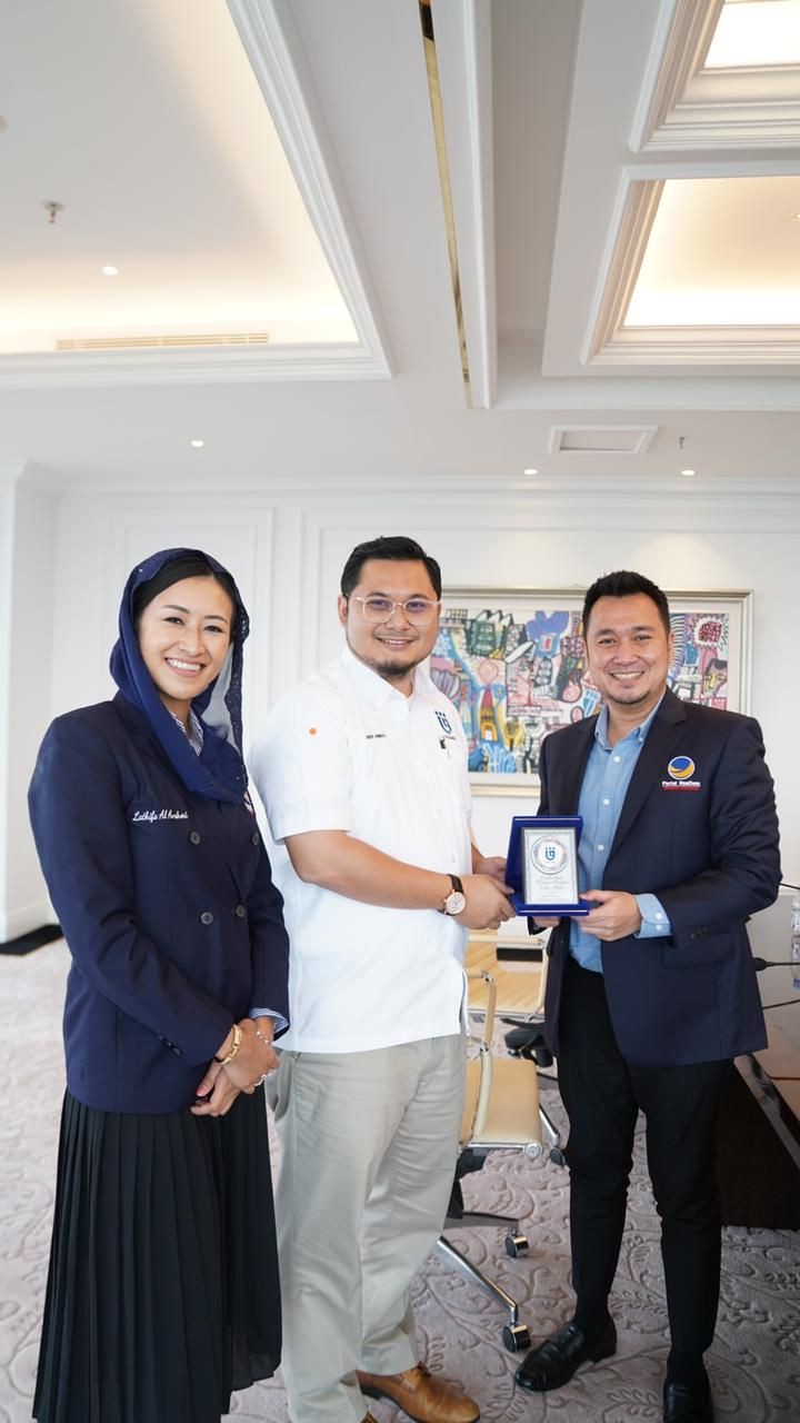 Partai Pejuang Tanah Air Malaysia Kagum Dengan NasDem