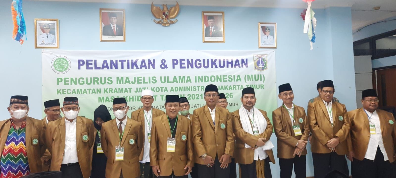 Pengukuhan Majelis Ulama Indonesia Kecamatan Kramatjati