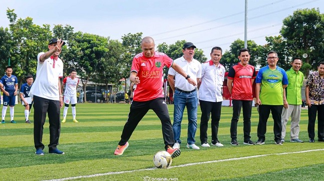 Kajati DKI Buka Turnamen Sepak Bola Kejati DKI Jakarta Cup 2022