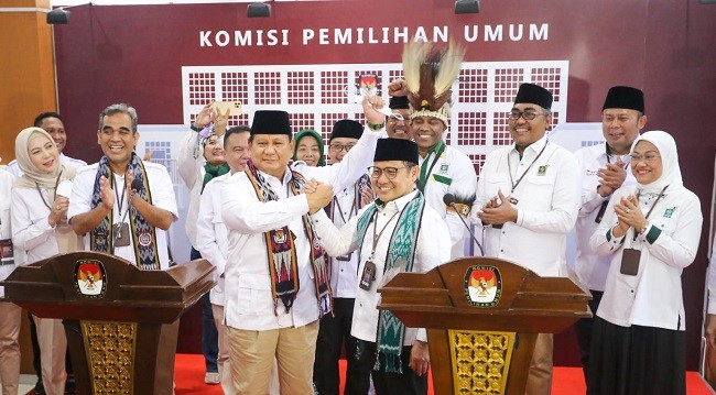 Ditanya Sinyal Koalisi PKB-Gerindra di Pilpres 2024, Prabowo: Sangat Kuat!