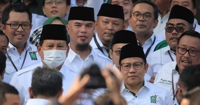 Ahmad Dhani Yakin Duet Prabowo-Muhaimin Pasti Menang