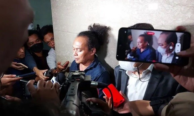 Koordinasi Perkara Brigadir J, Pengacara Bharada E Datangi Bareskrim Polri